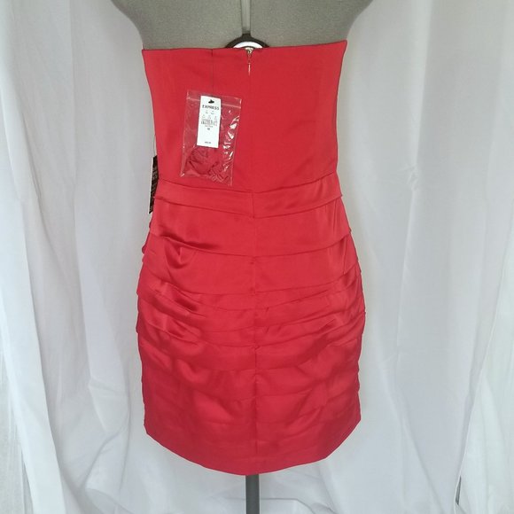 EXPRESS, 10, red, NWT - Picture 4 of 9